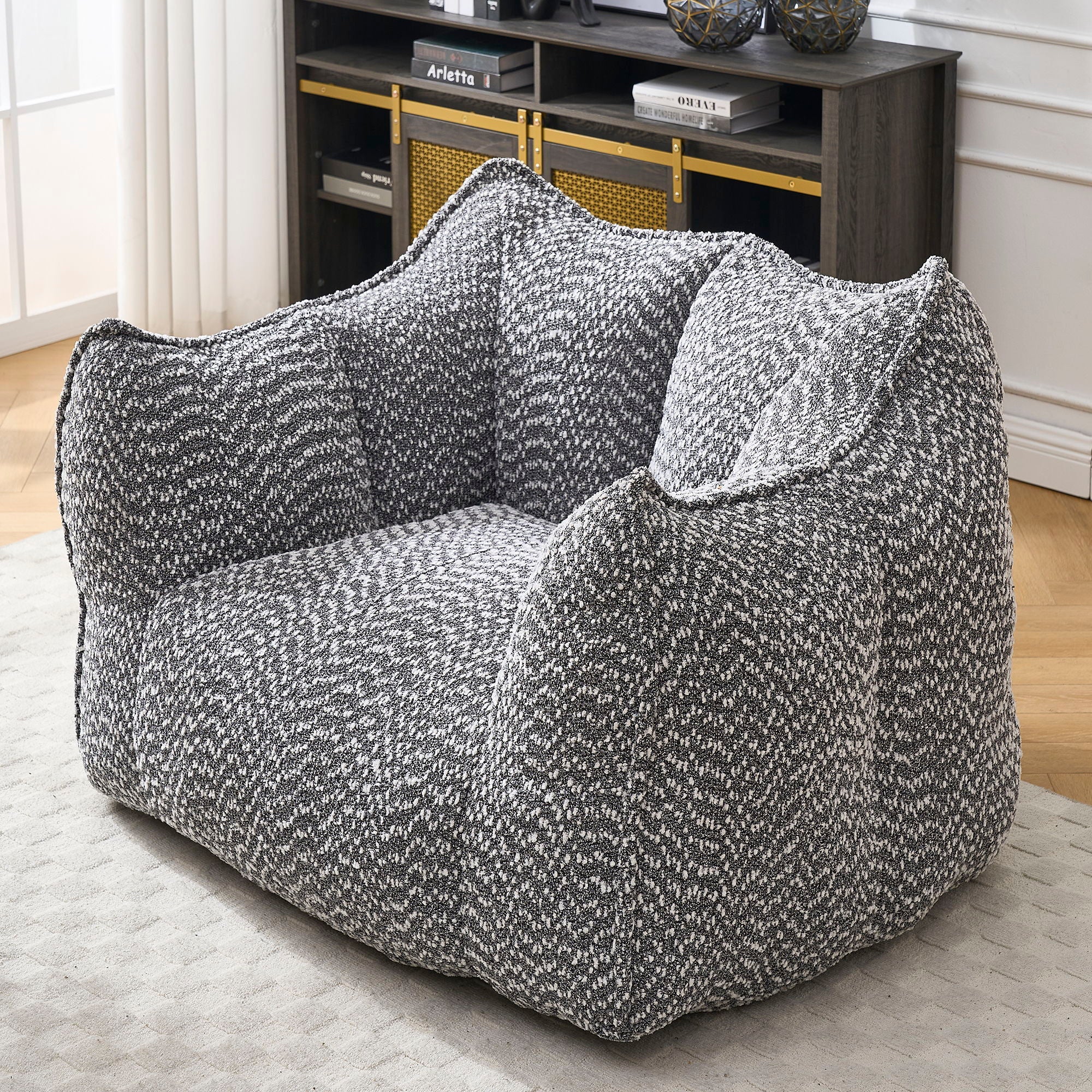 Comfortable Sofa Chairs With Highly Resilient Foam For Living Rooms And Bedrooms