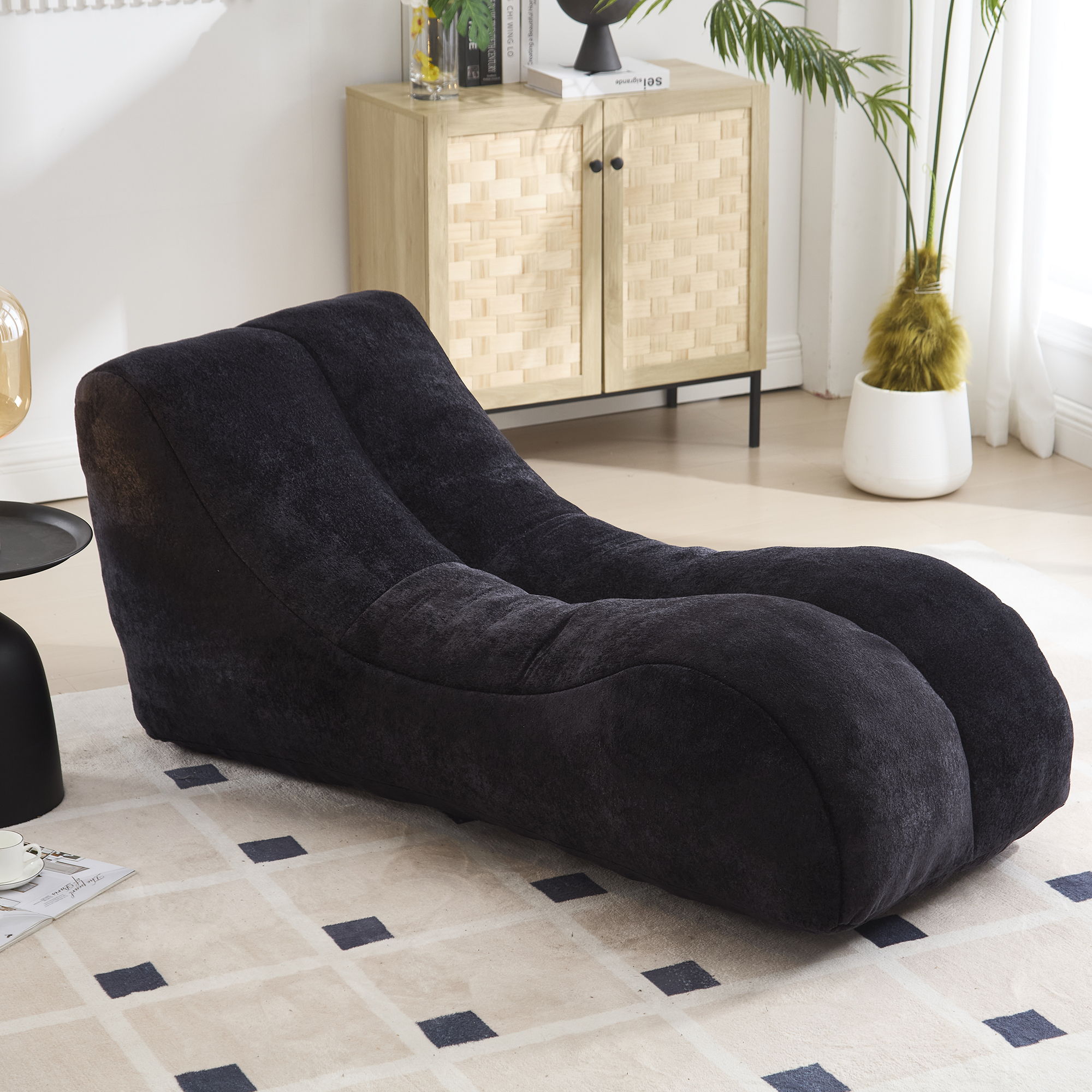 Creative Bean Bag Sofa Chair With High Quality Sponge Filling