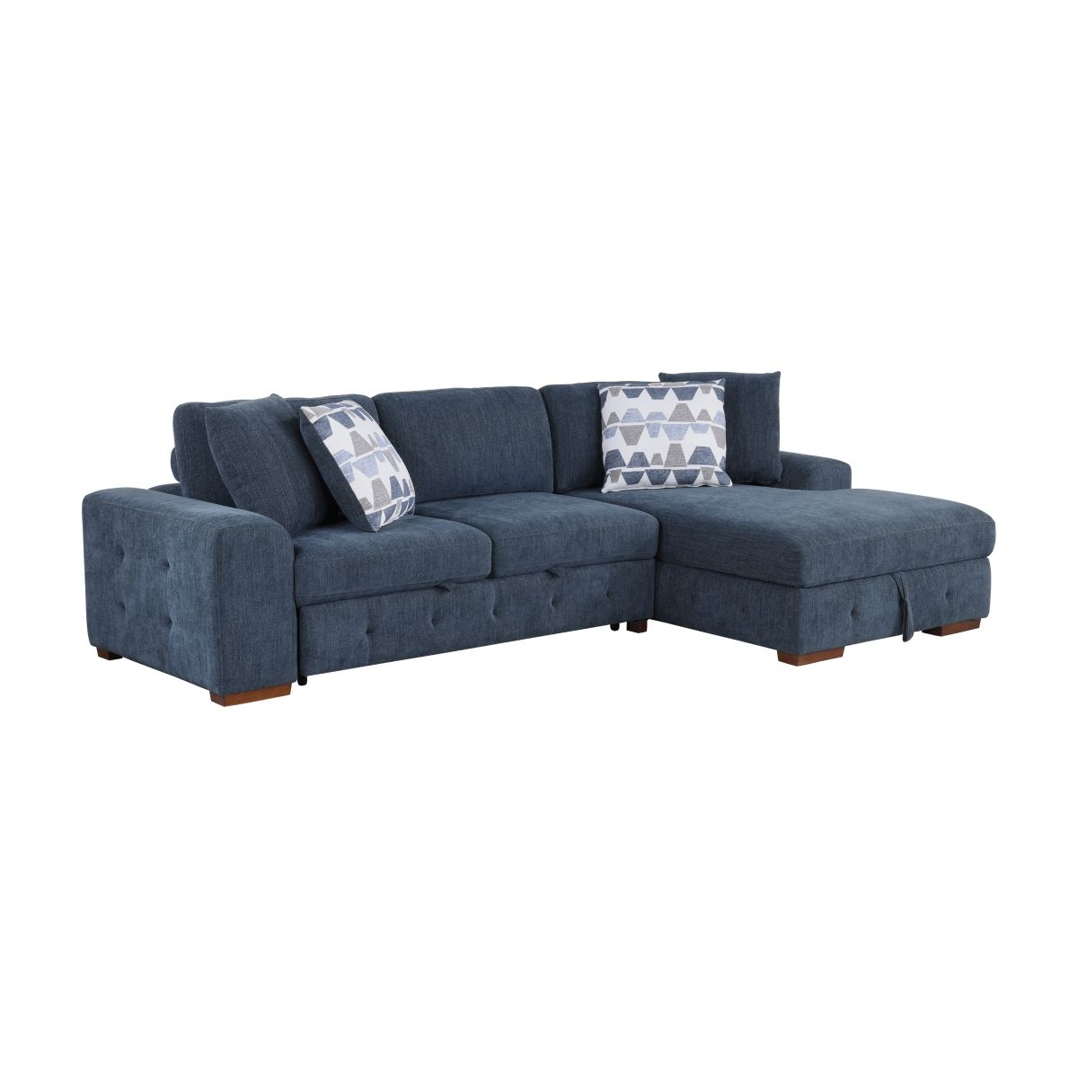 Raife - Sectional With Ottoman