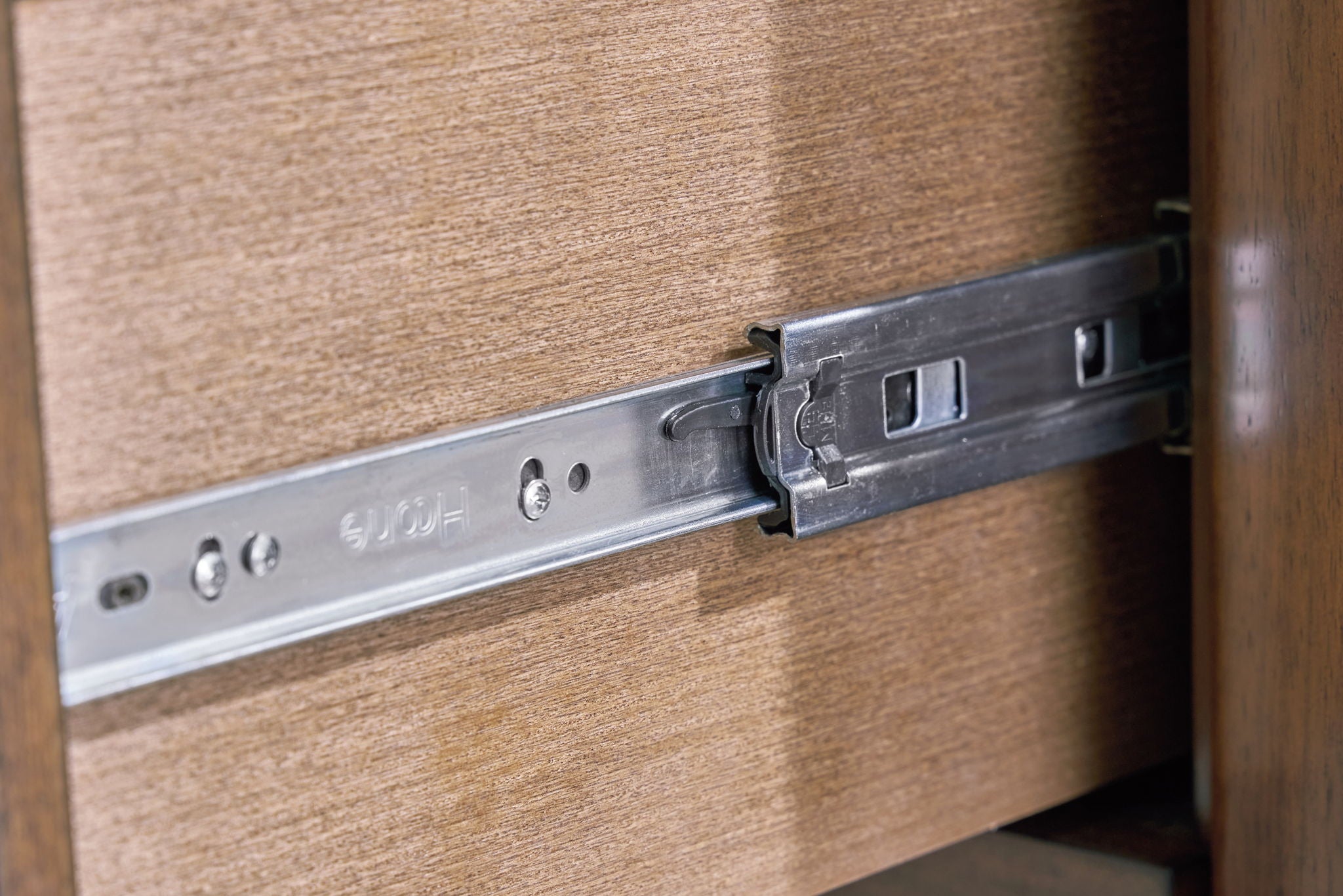 Lyncott - Two Drawer Night Stand - Brown