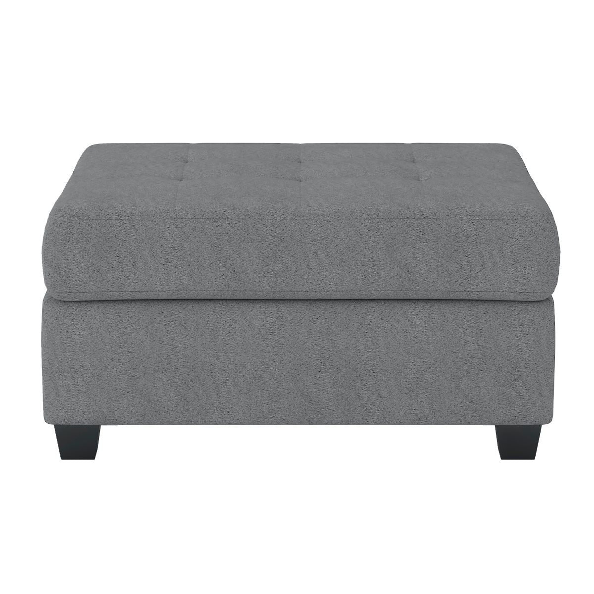 Maston - 3 Piece Reversible Sectional With Drop-Down Cup Holders And Storage Ottoman