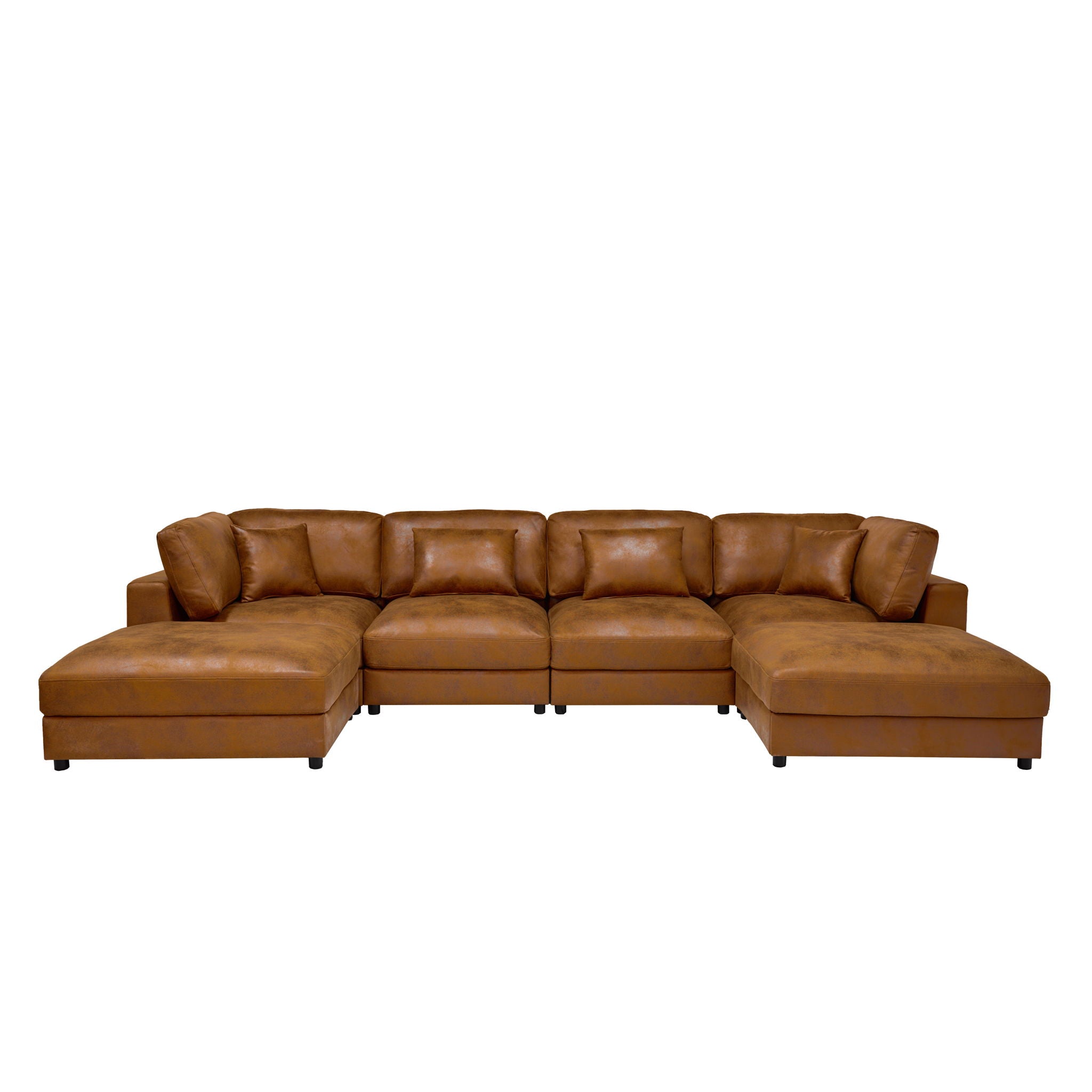 Modular Sectional With Removable Cushions