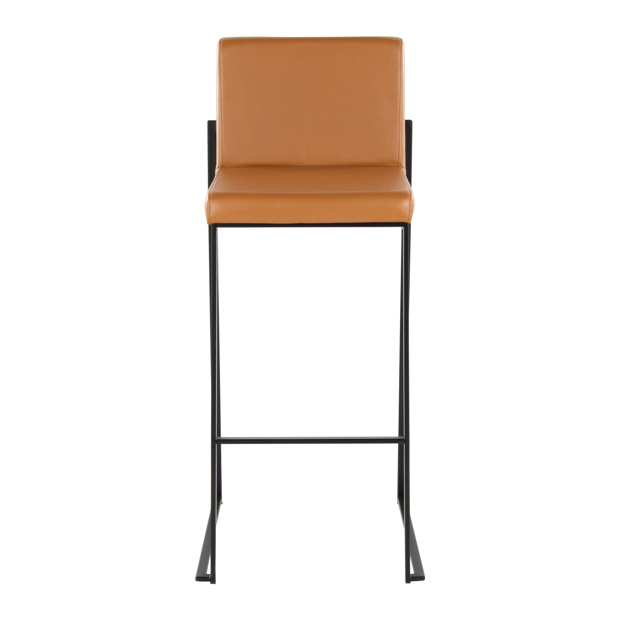 Fuji - Contemporary High Back Barstool Elegant Design