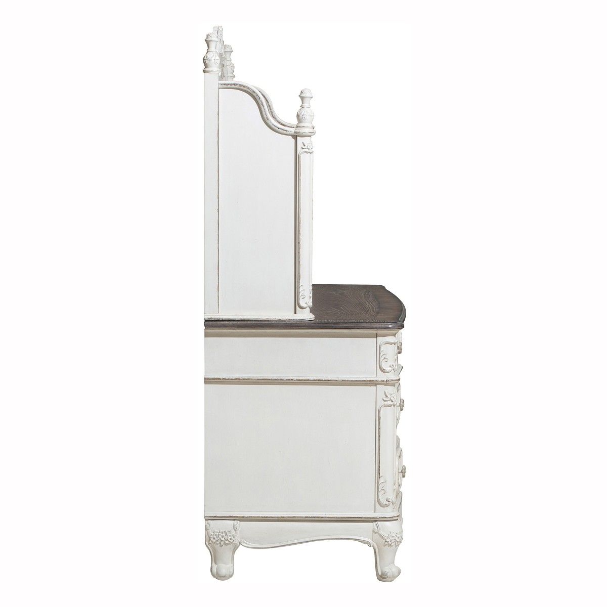 Cinderella - Writing Desk - White