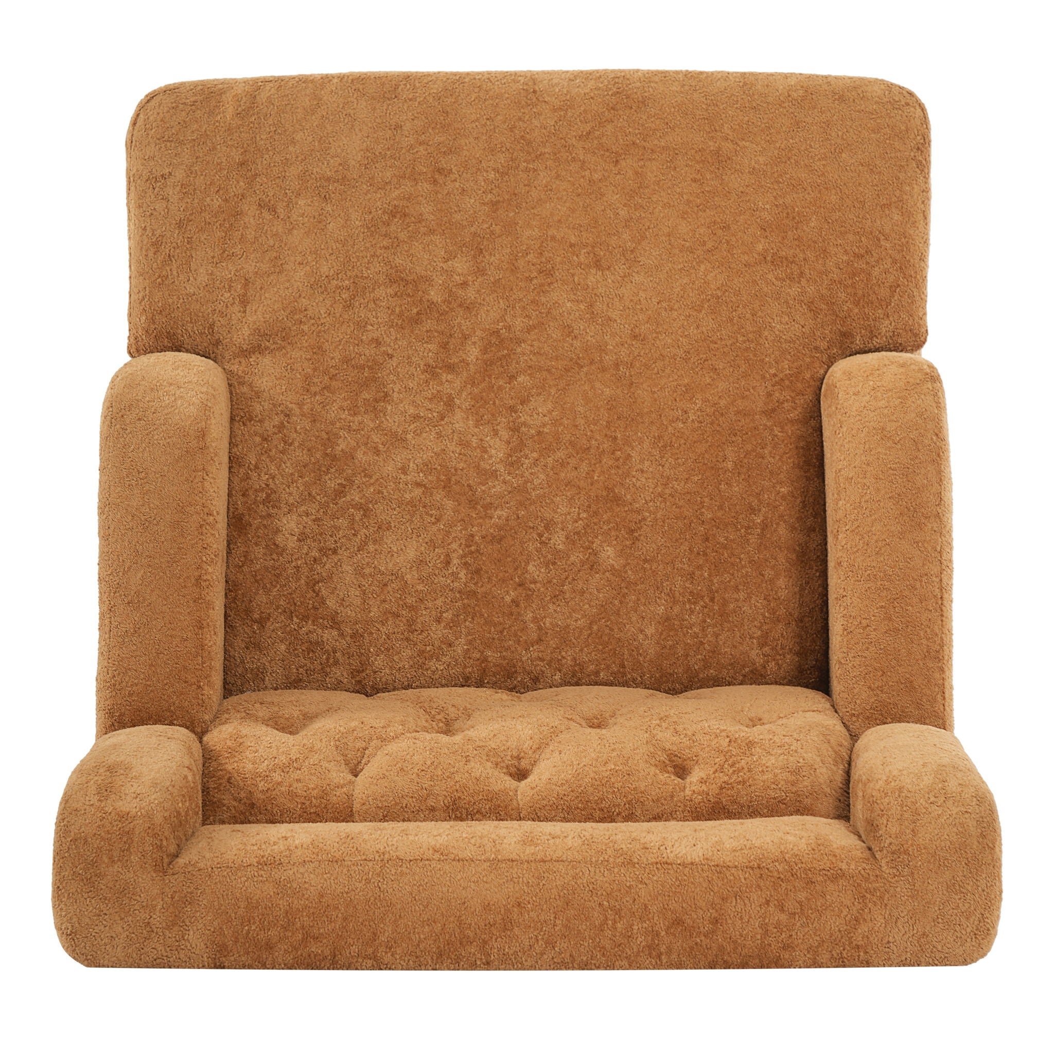 Modern Tufted Upholstered Accent Chair For Living Room