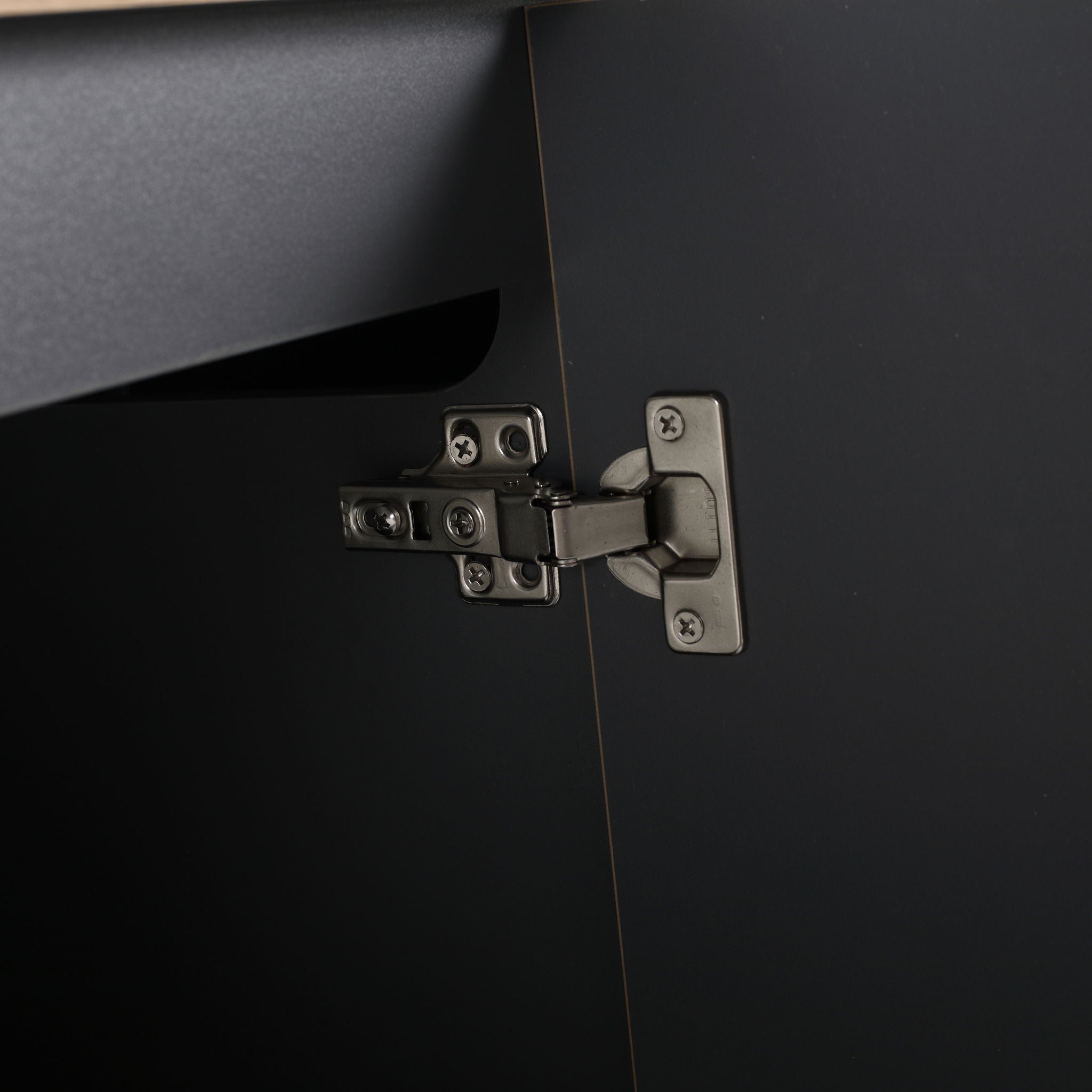 Contemporary Freestanding Bathroom Vanity With Adjustable Shelves