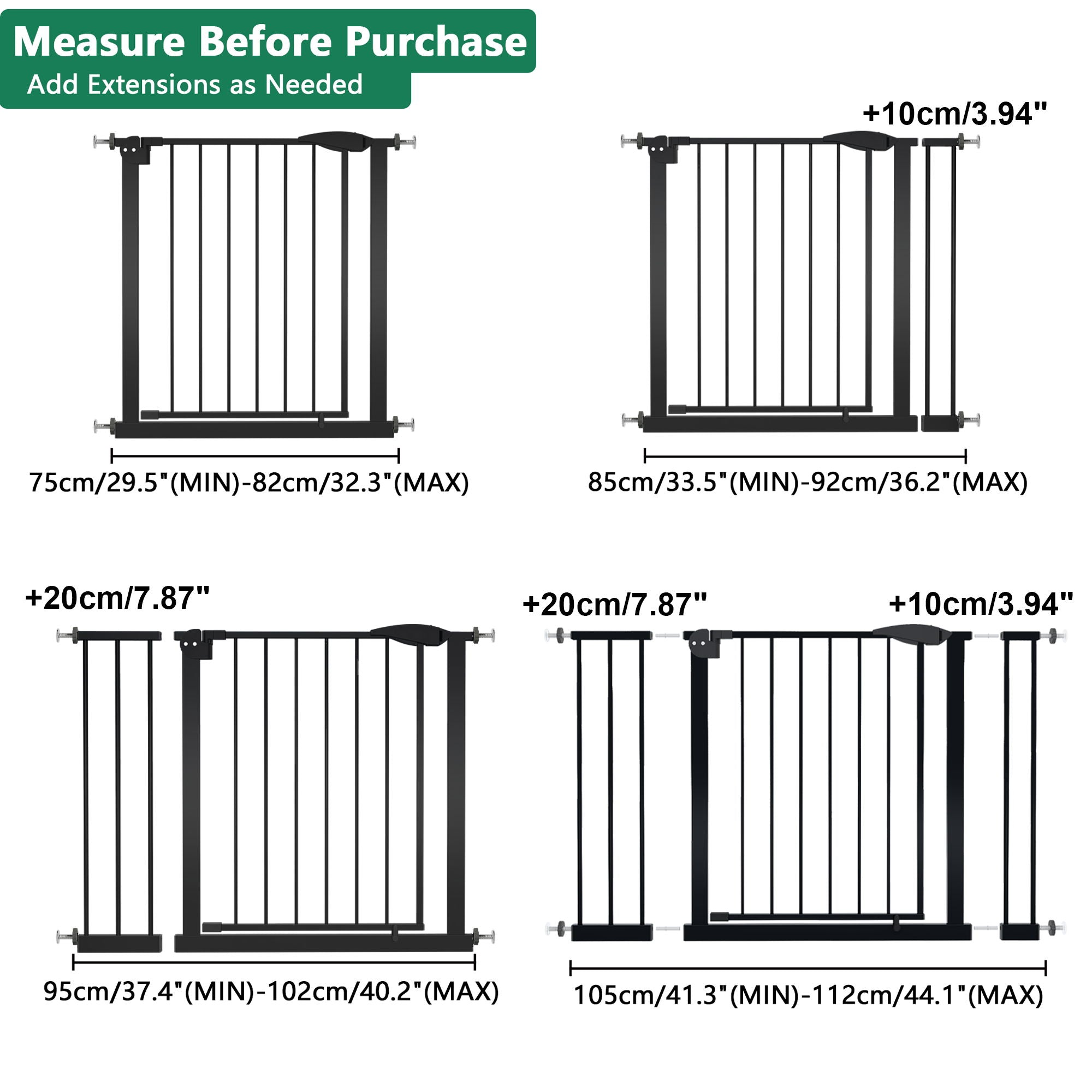 Baby Gate For Stairs And Doorways
