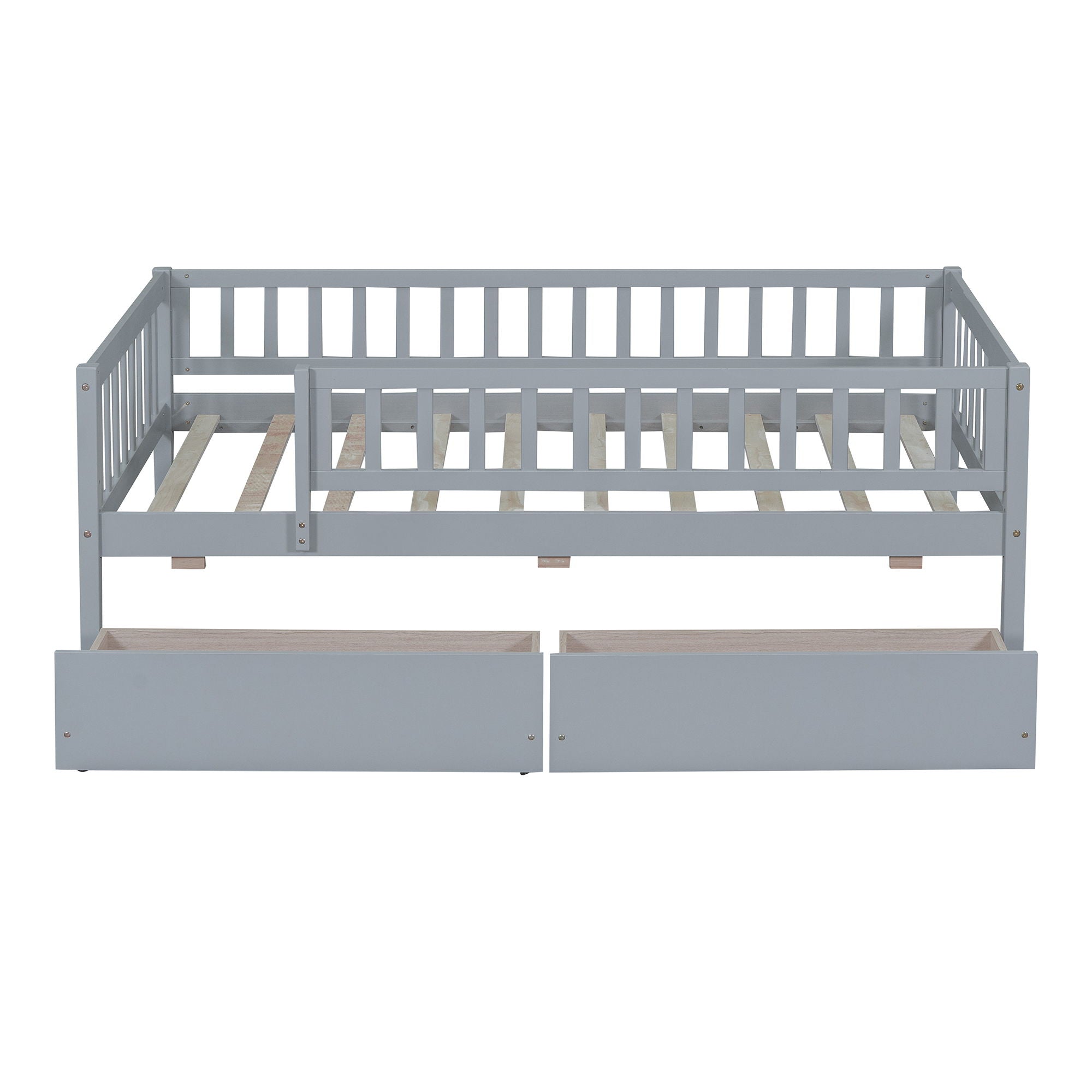 Multifunctional Wooden Daybed Bed