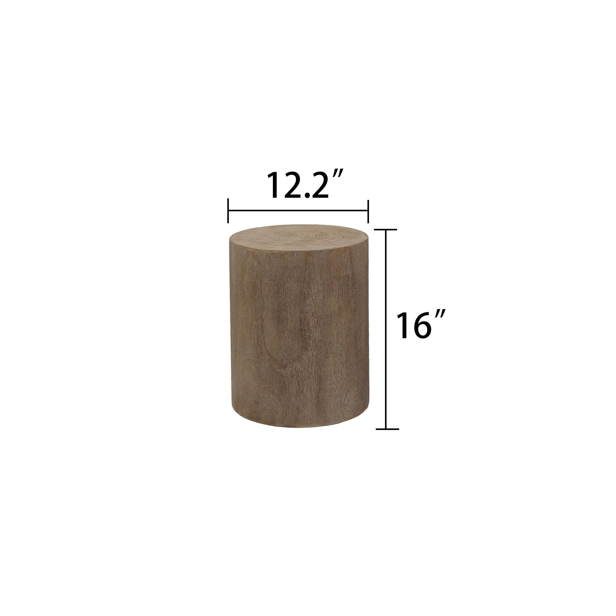 Cylinder Nesting Tables (Set of 3)