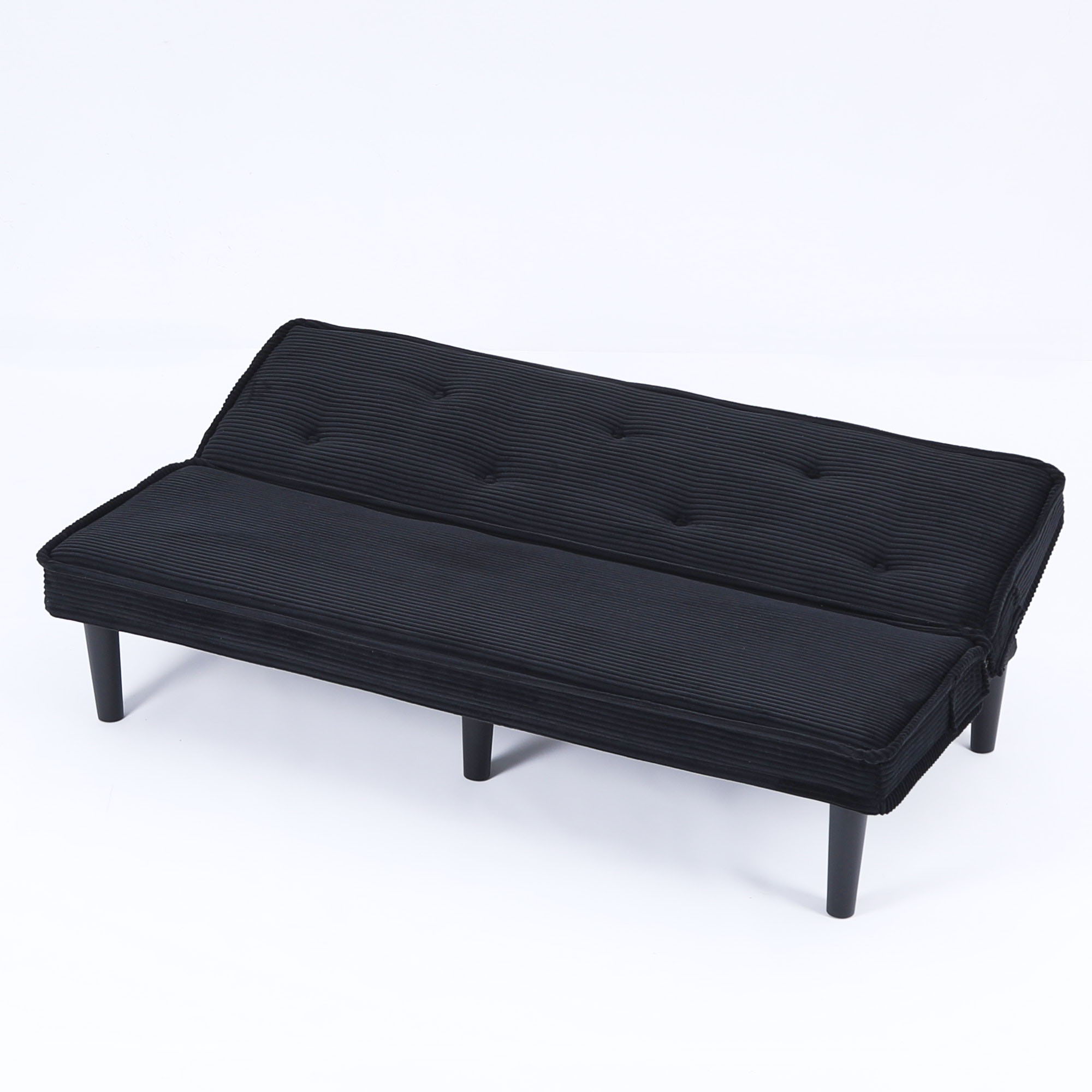 Versatile Sofa Bed With Solid Wood Frame