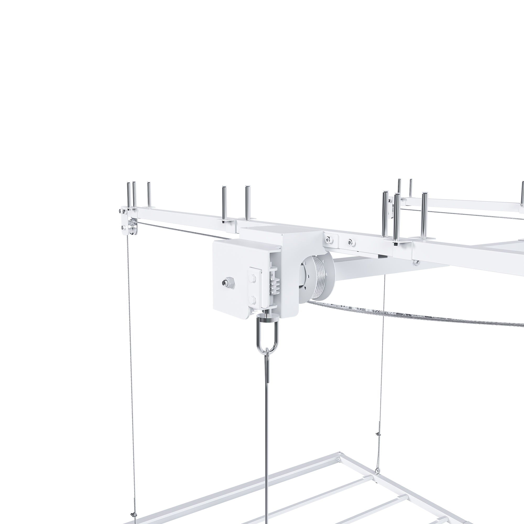 Overhead Garage Storage Rack For Ceilings