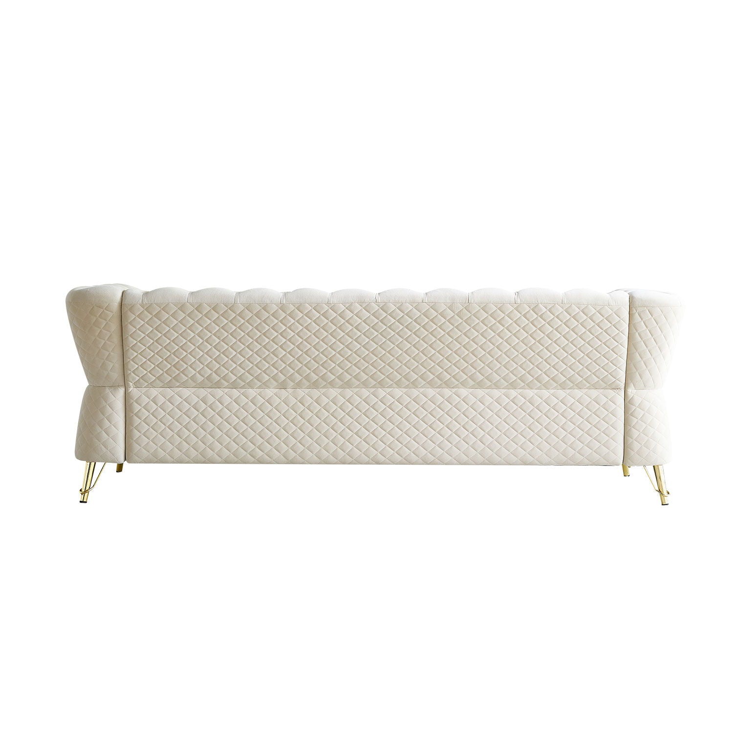 Modern Tufted Sofa For Living Room
