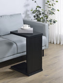 Clower Engineered Wood C-Shaped Sofa Side Table