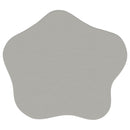 Perth 17-inch Side Table with Cloud-Shaped Top Off White