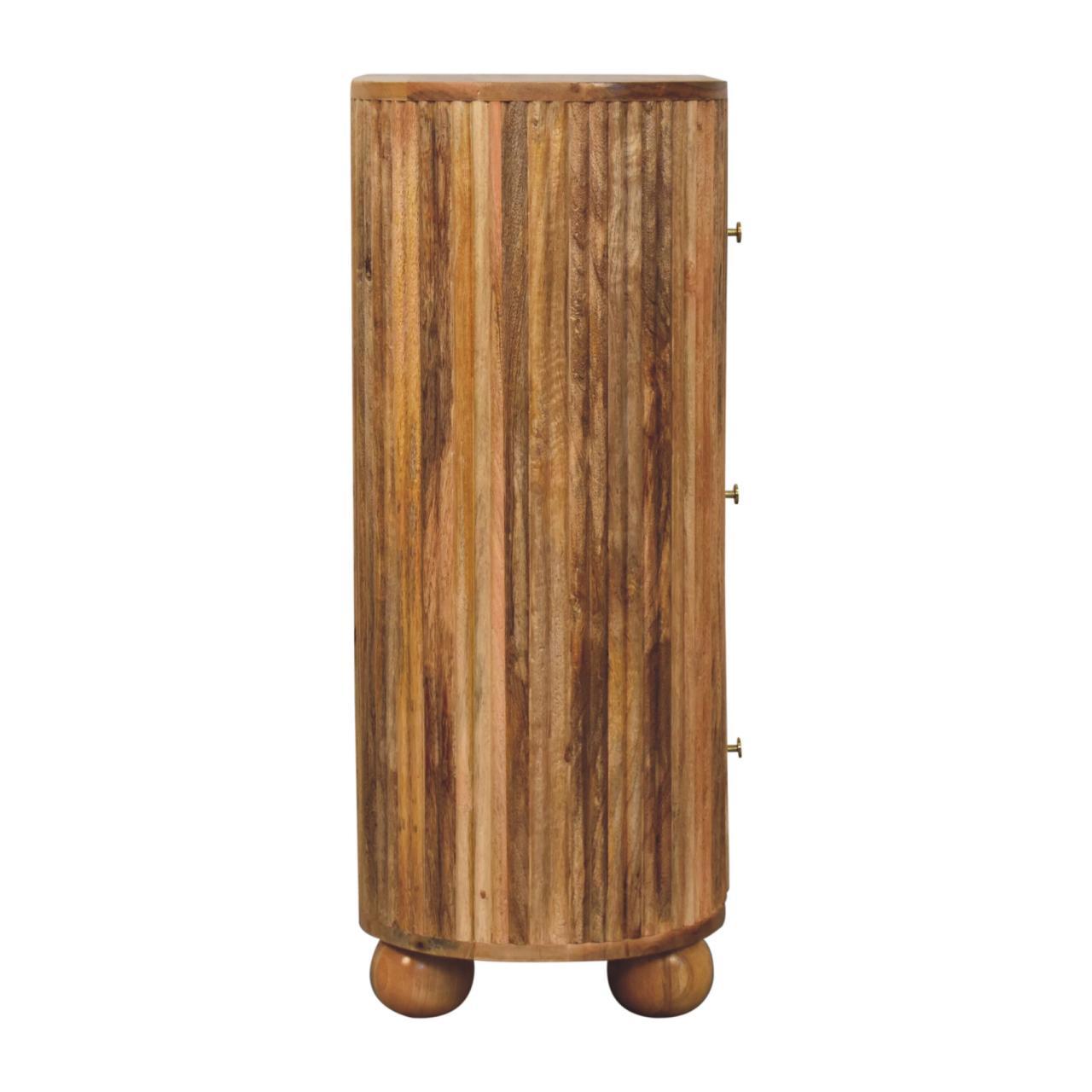 Soba - Ball Chest - Oak