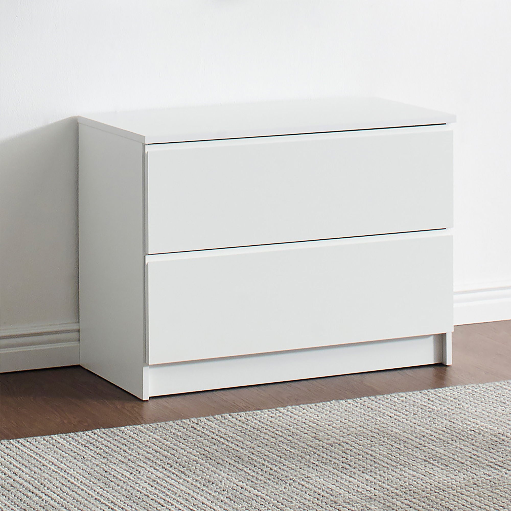 Devi - Wall Mounted Wood Closet System With Modular Units