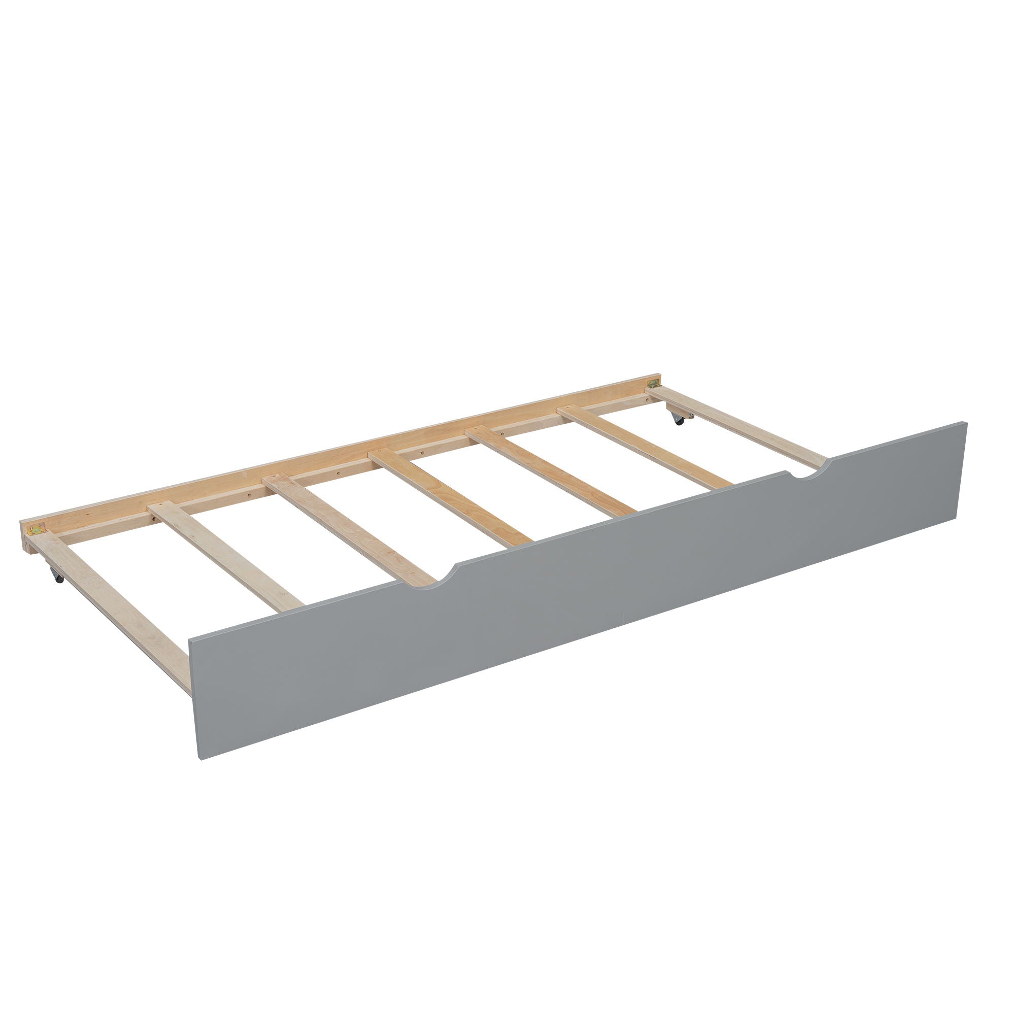 Bunk Bed & Ladder And Safety Guardrail