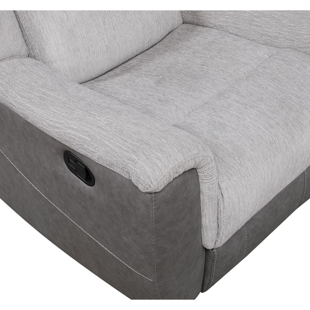 Harriette - Double Reclining Loveseat With Center Console