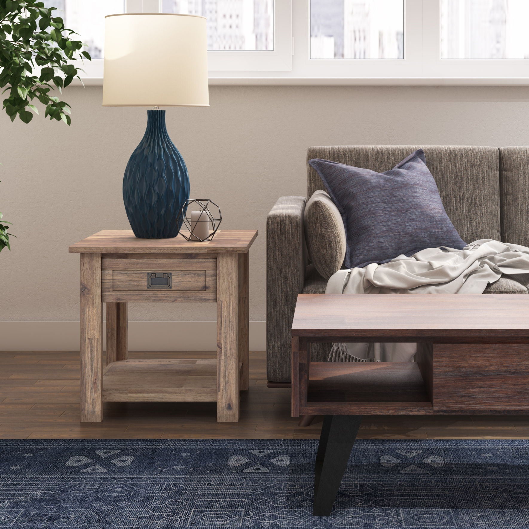 Monroe - Handcrafted Side Table
