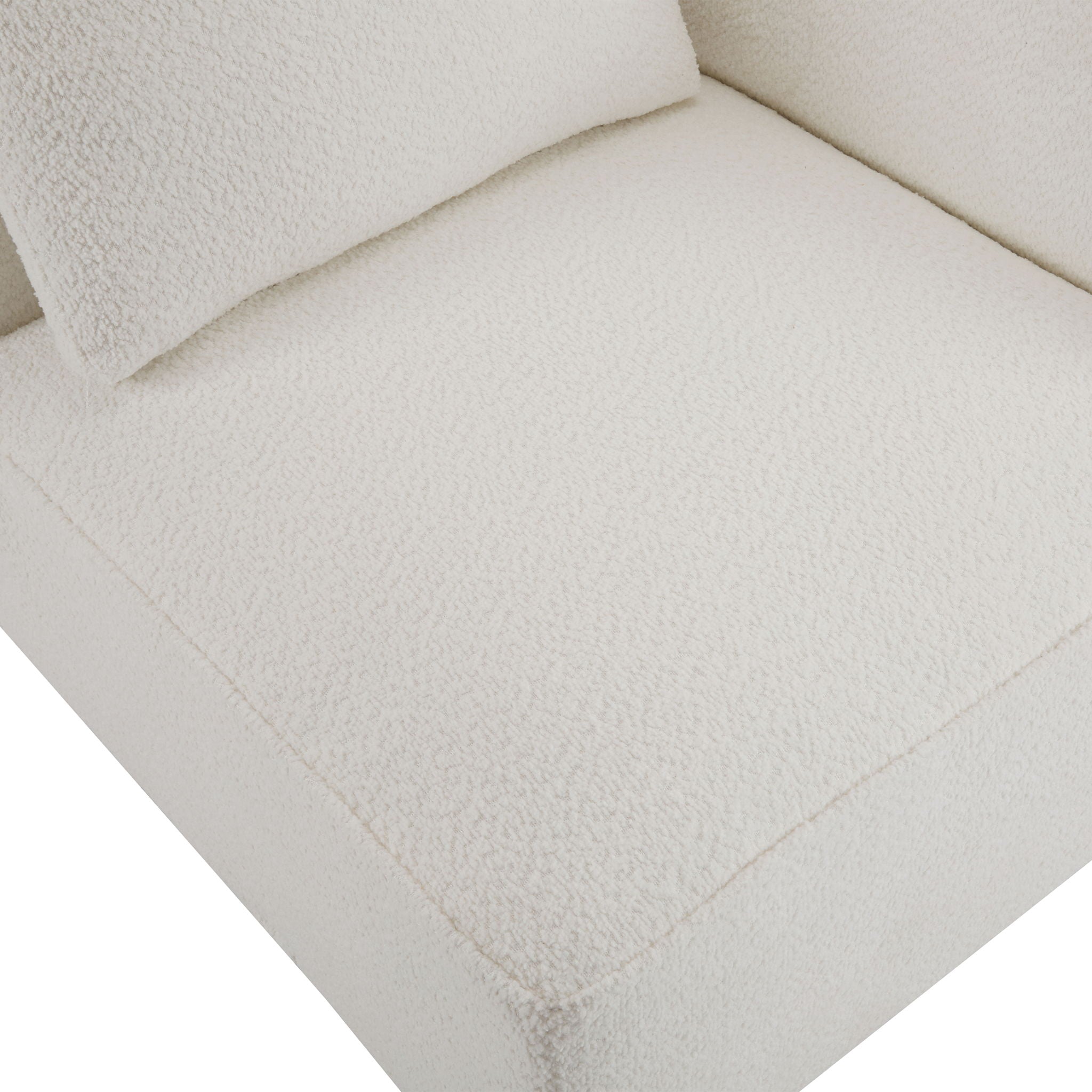 Chita - Modular Sectional Sofa 2 Seater With Larger Seats - Beige