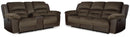 Dorman Sofa, Loveseat and Recliner