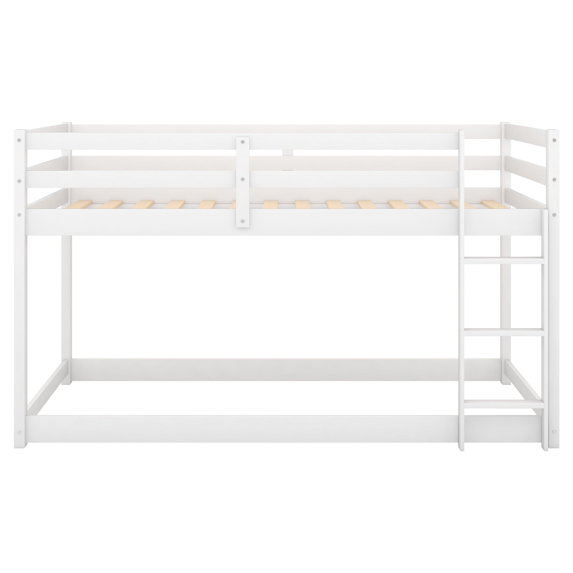 Floor Bunk Bed With Ladder