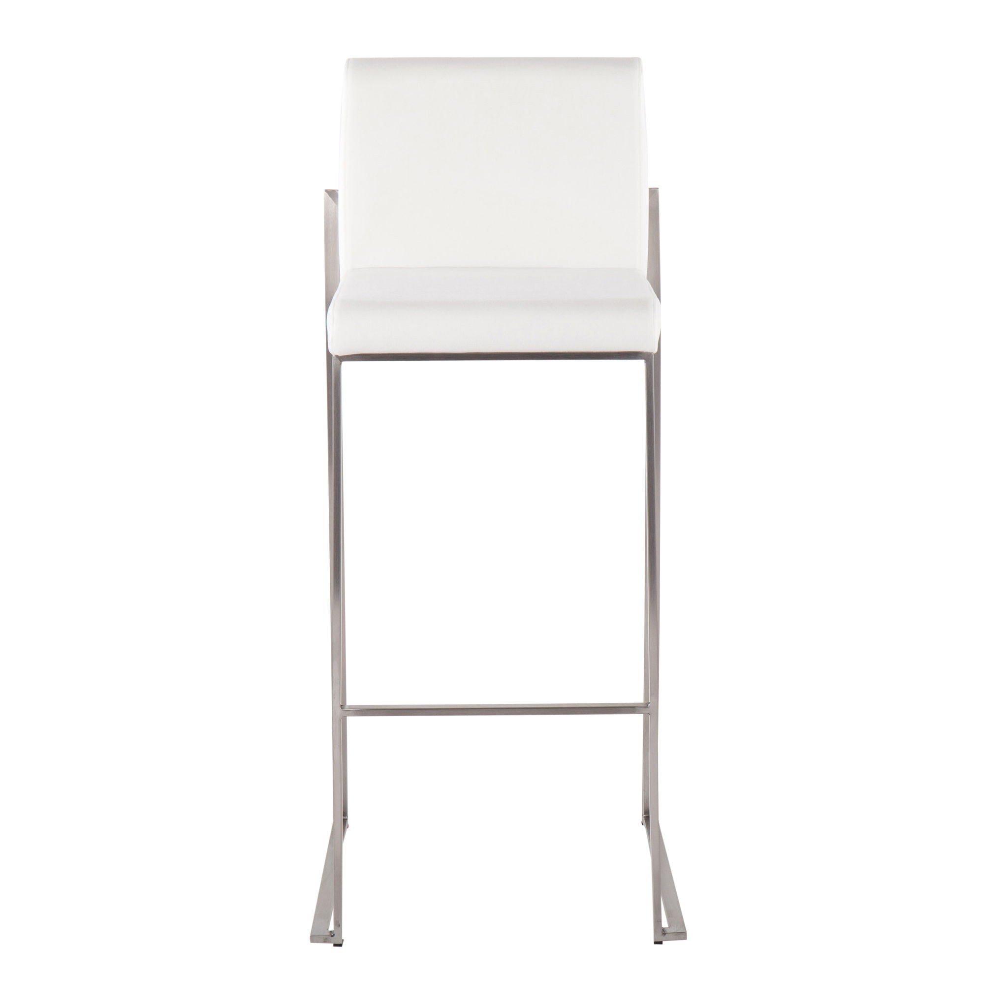 Fuji - Contemporary And Modern Elegance High Back Barstool