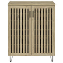 Brixton 2-door Entryway Shoe Storage Cabinets Black