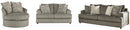 Soletren Sofa, Loveseat, Chair and Ottoman