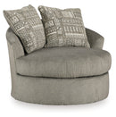 Soletren Swivel Accent Chair