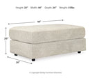 Soletren Oversized Accent Ottoman