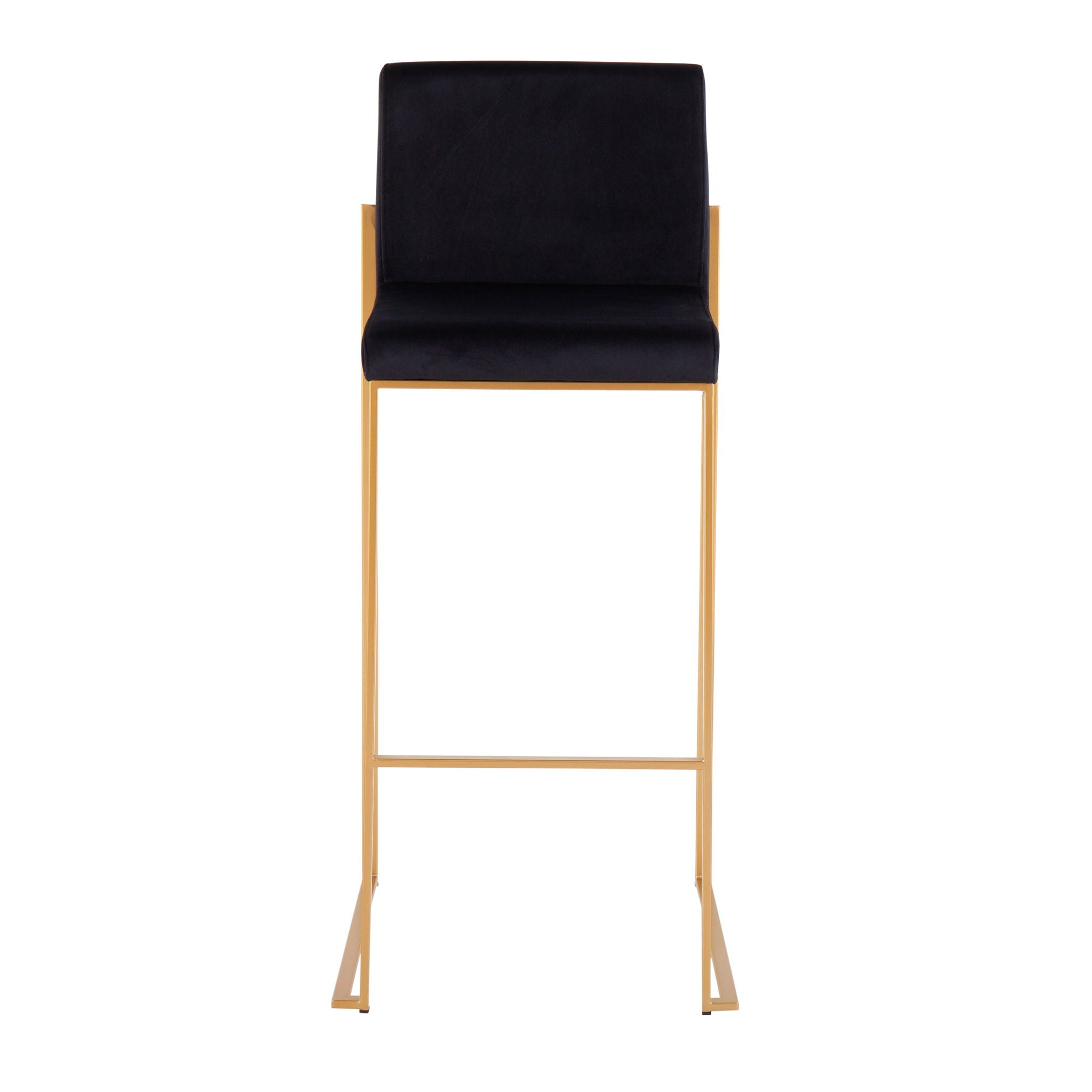 Fuji - Contemporary Design High Back Barstool