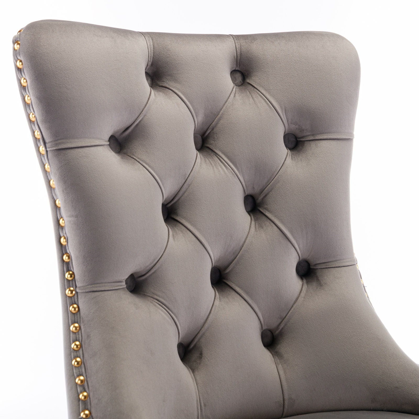 Nikki - Modern, High-End Tufted Dining Chair (Set of 2)