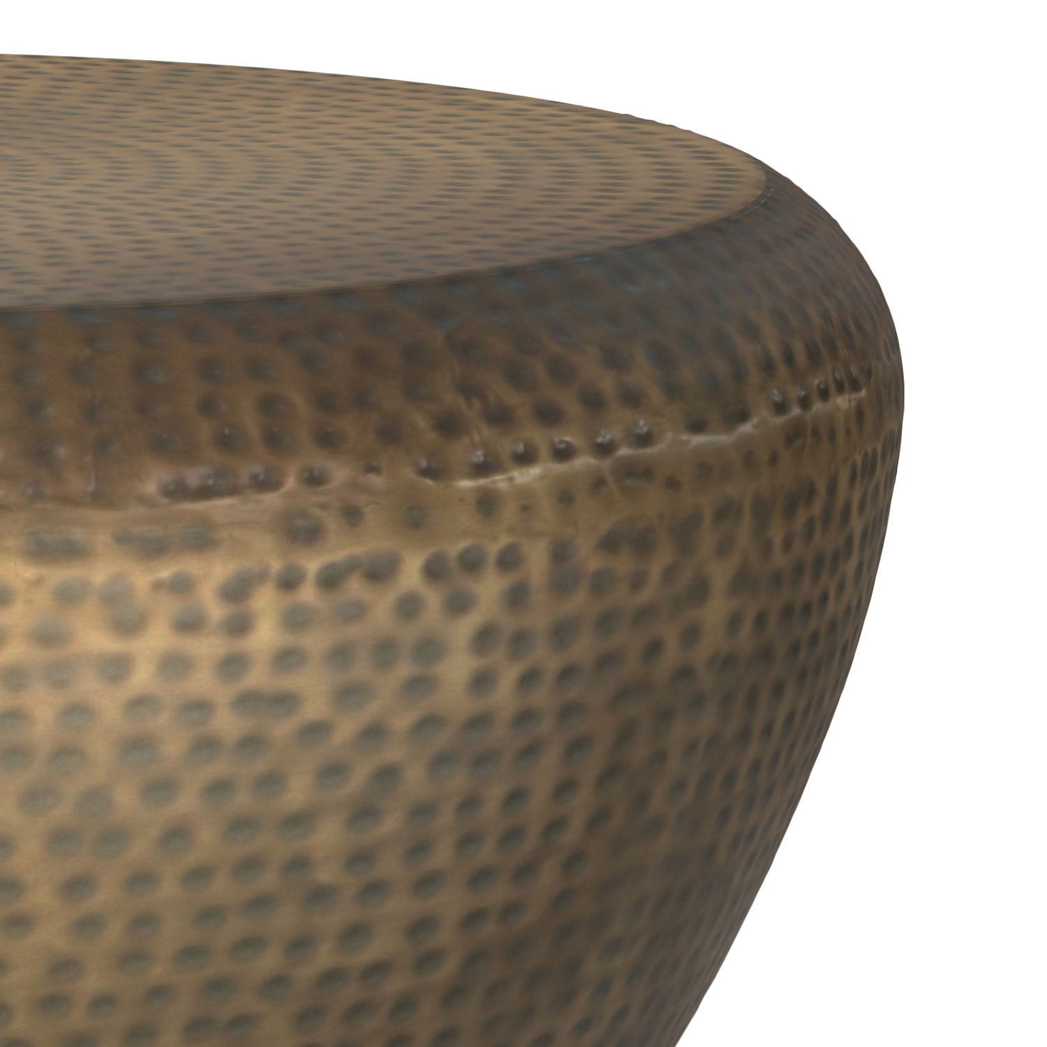 Preston - Coffee Table - Antique Gold
