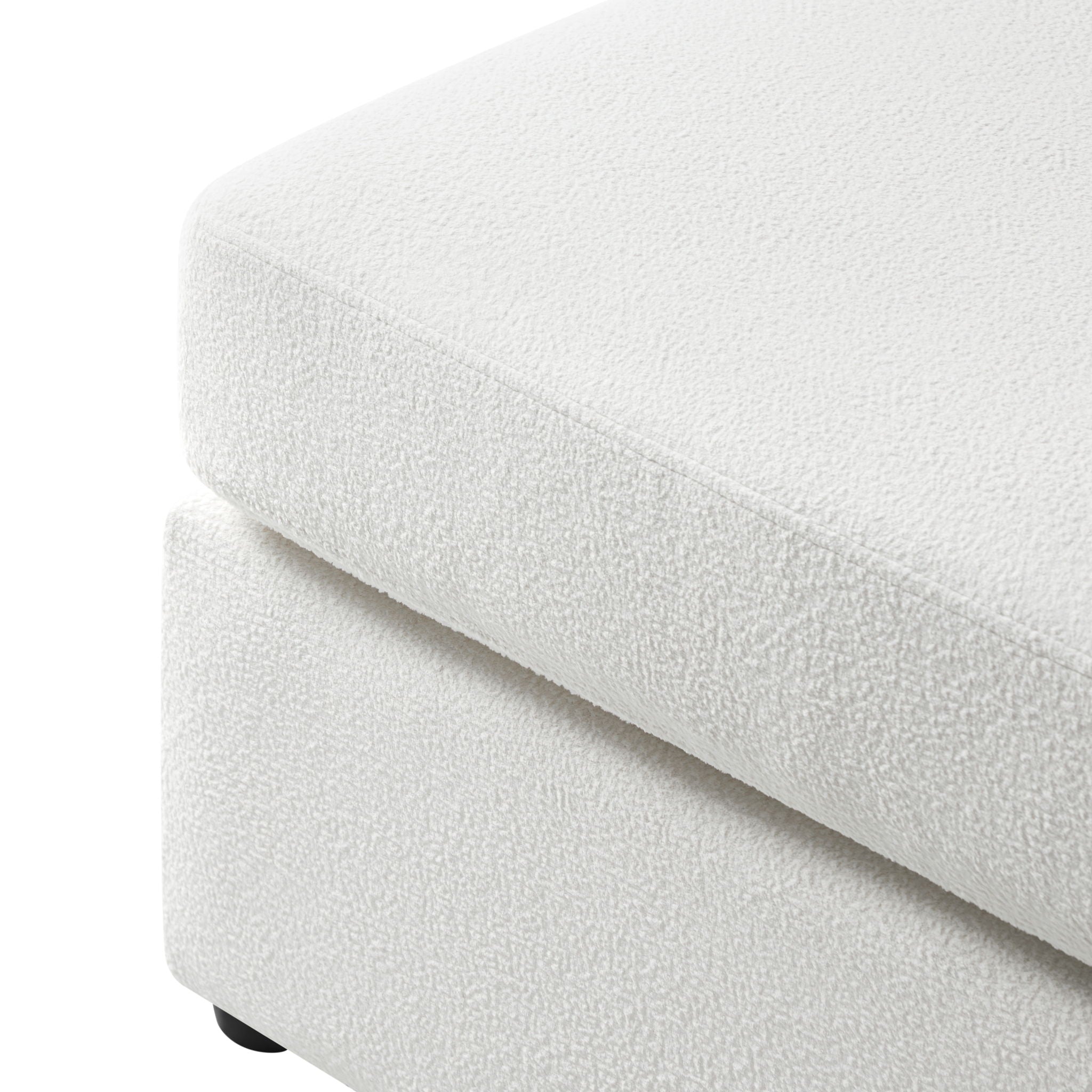 Chauncy - Sectional With Storage Ottoman