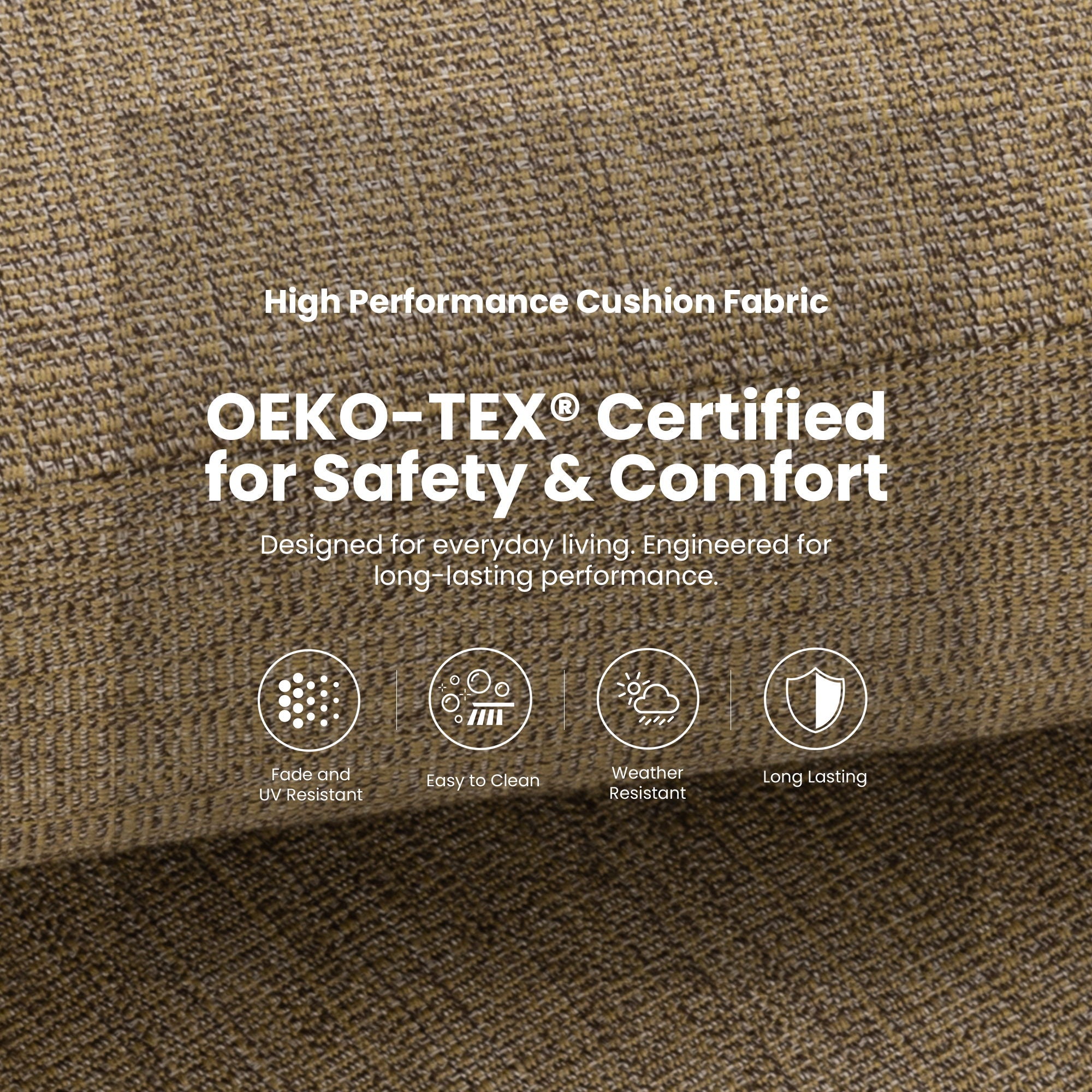 5 Pieces Outdoor Patio Bar Set, Rounded Square Table & 4 Aluminum Bar Stools