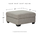 Megginson Ottoman With Storage