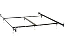 Esme  or E King Bed Frame Black (Headboard & Footboard)