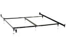 Esme  or E King Bed Frame Black (Headboard & Footboard)