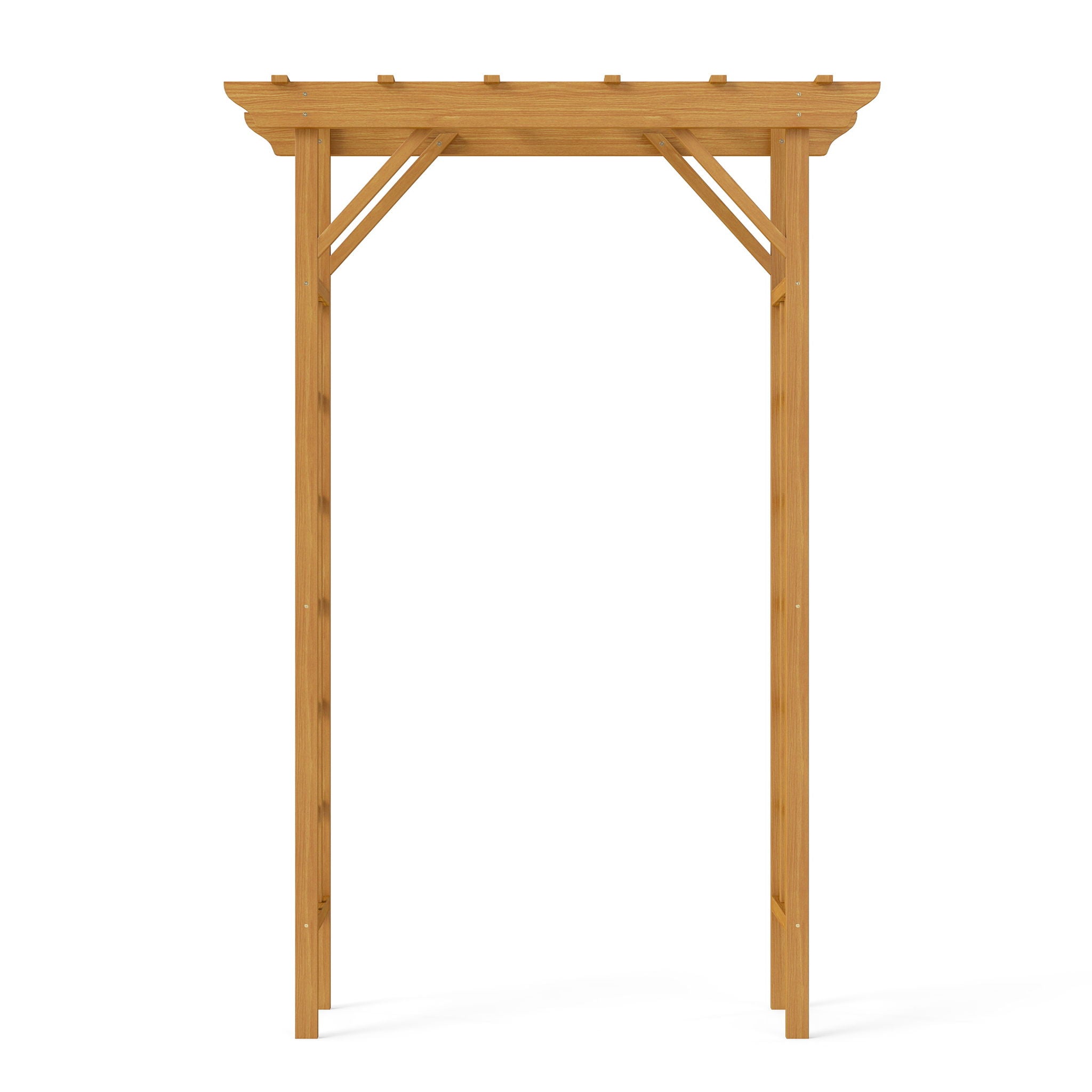 Wedding Arbor With Trellis Design