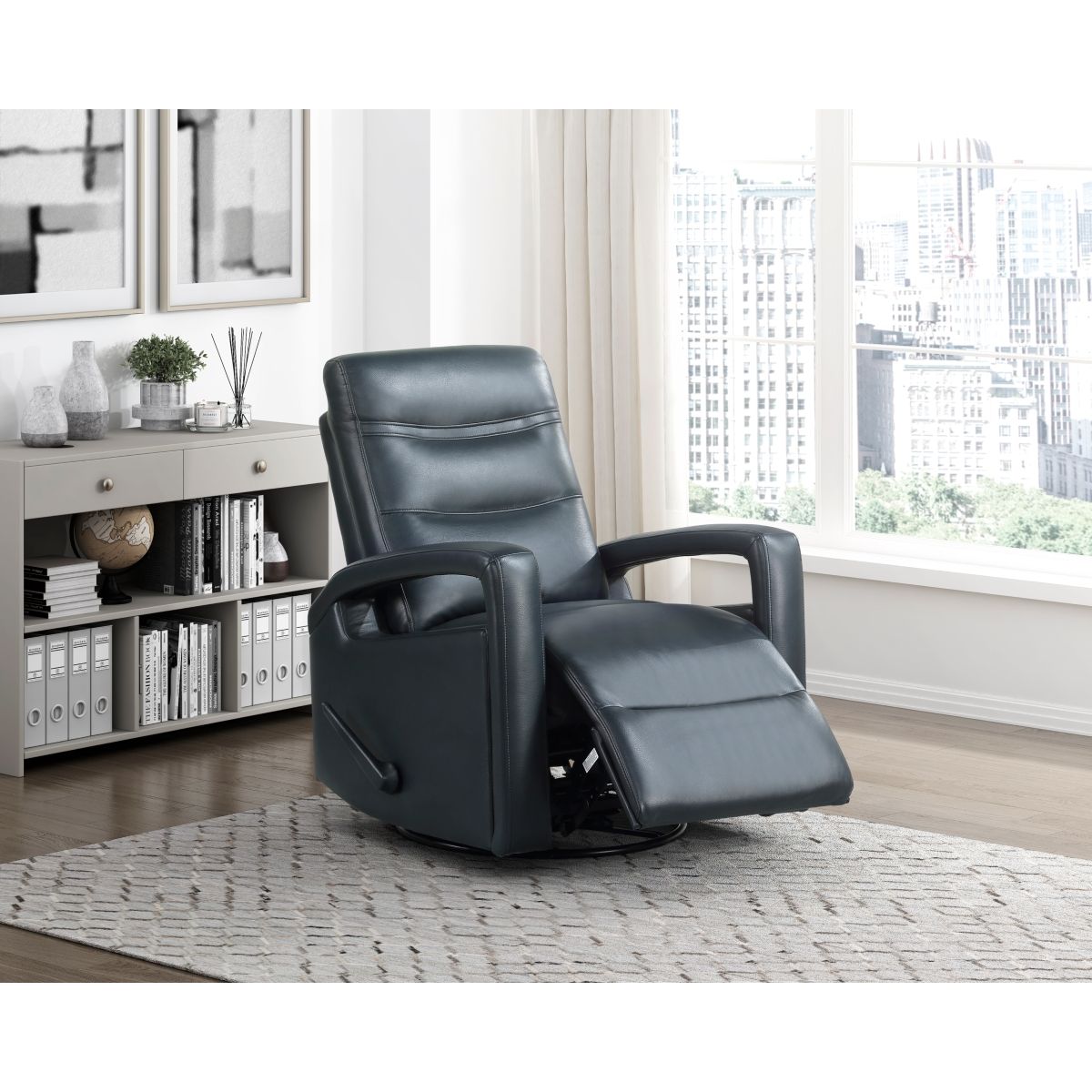Camden - Swivel Glider Reclining Chair