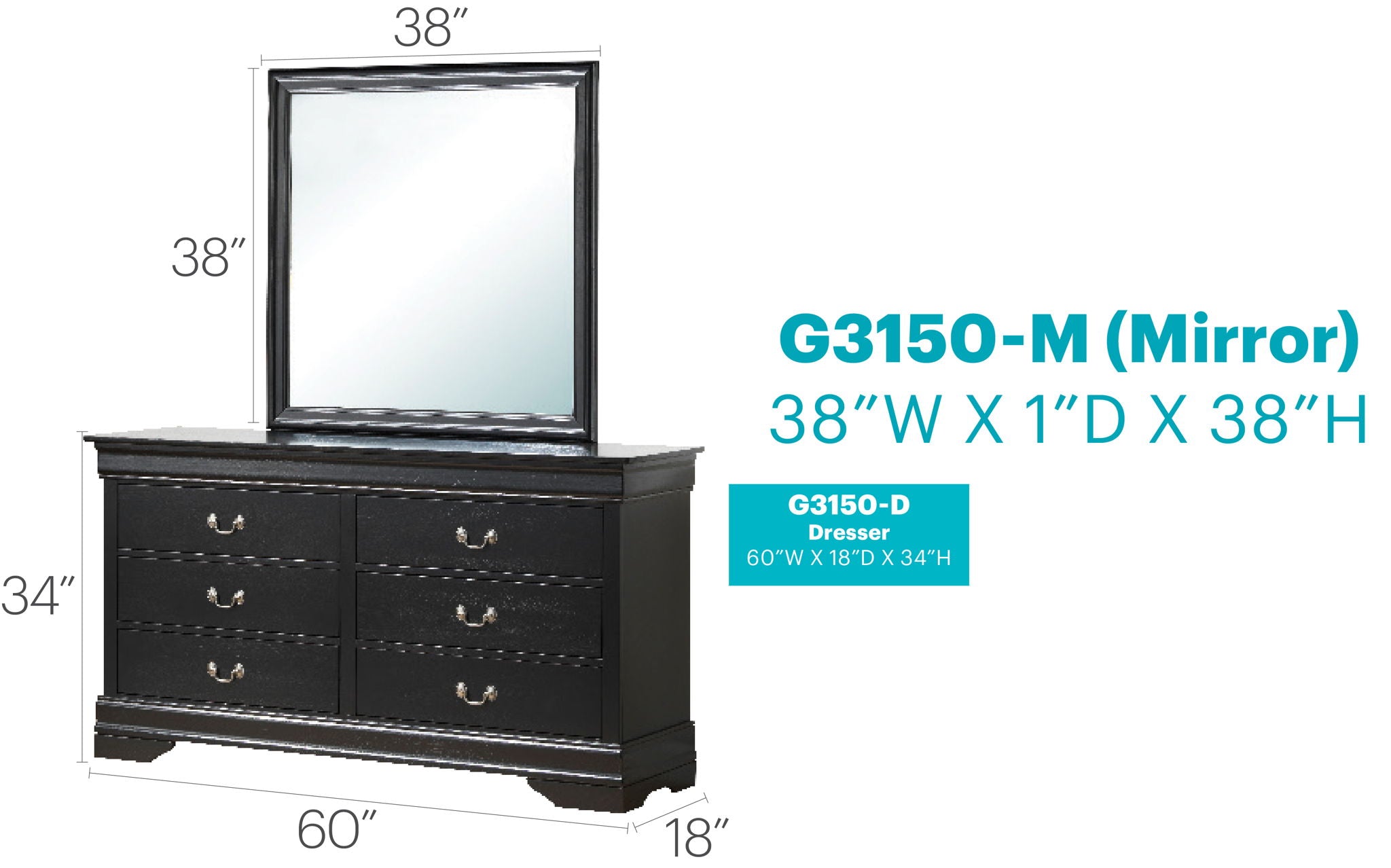 Elegant Traditional Storage Dresser
