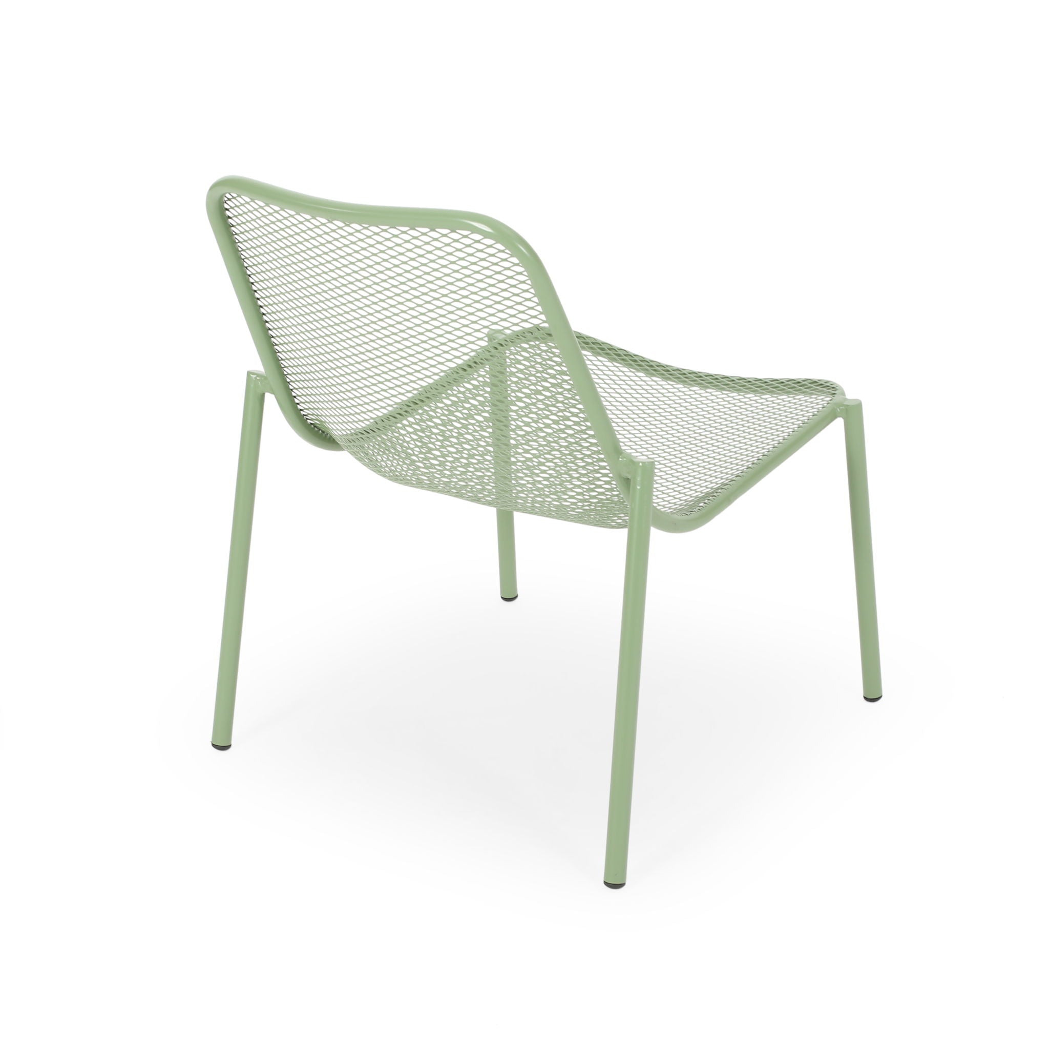 Outdoor Iron Chair With Design