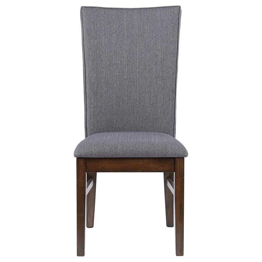 Sherwood - Upholstered Dining Side Chair (Set of 2) - Gray