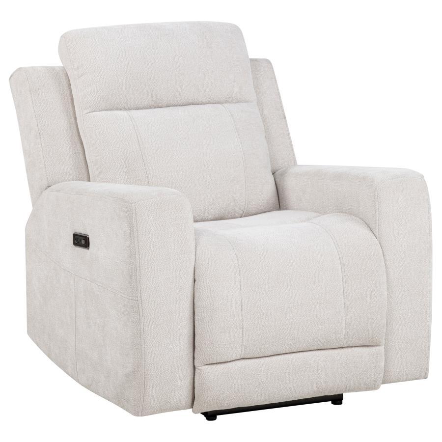 Kennett - Chenille Power Reclining Sofa Set