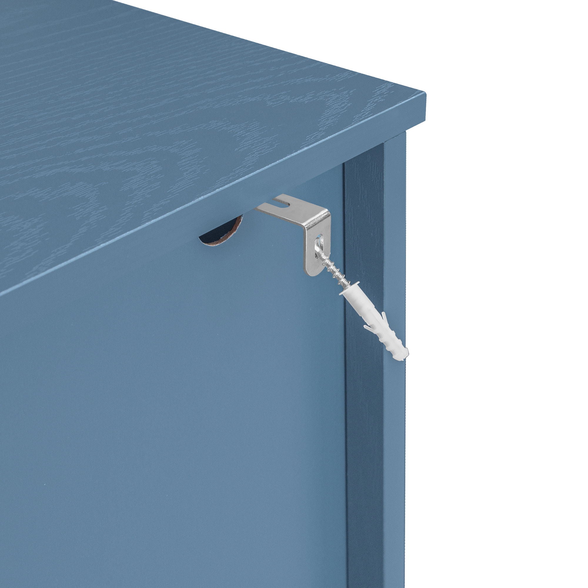 2 Door 2 Drawer Elegant Cabinet