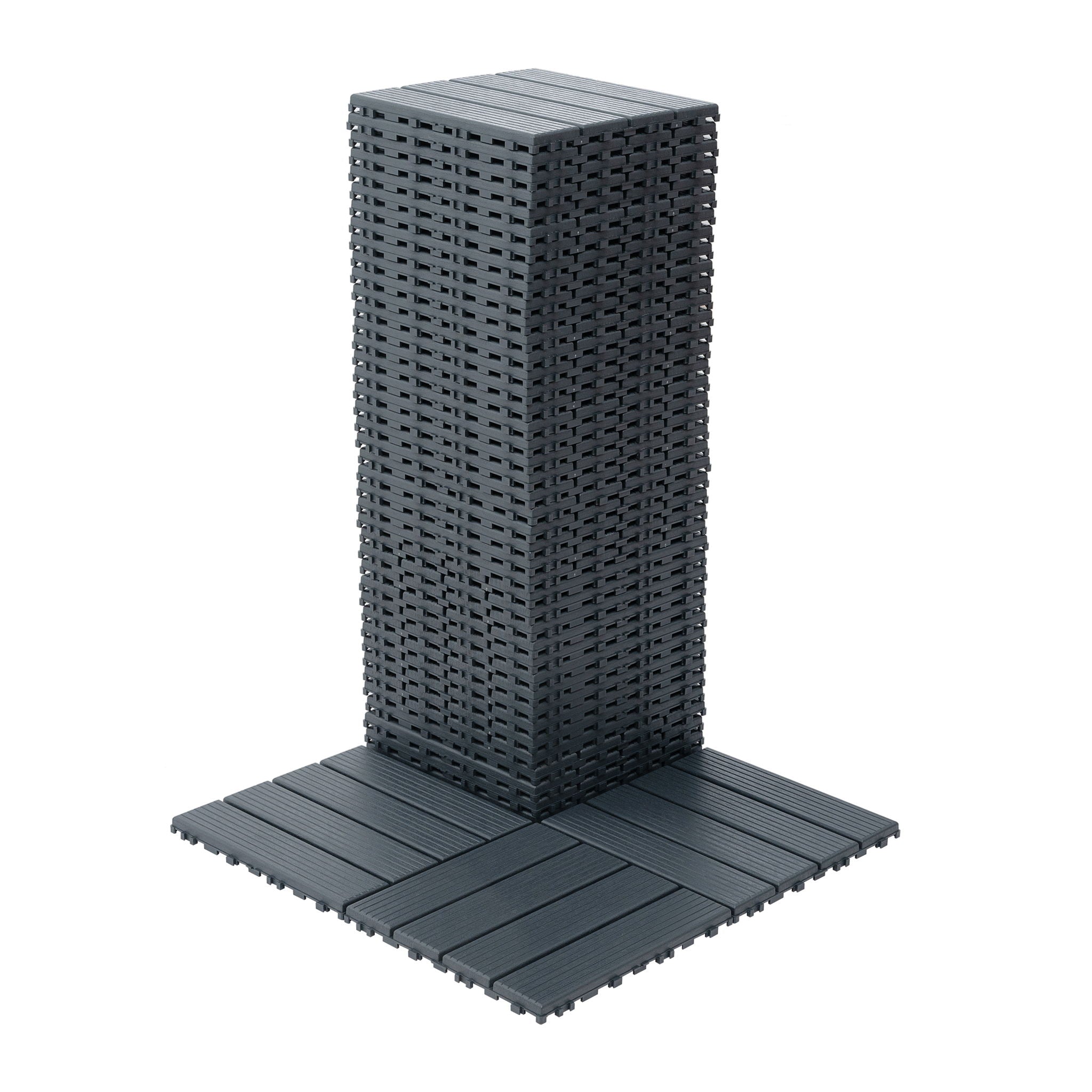 Interlocking Deck Tiles 44 Pack
