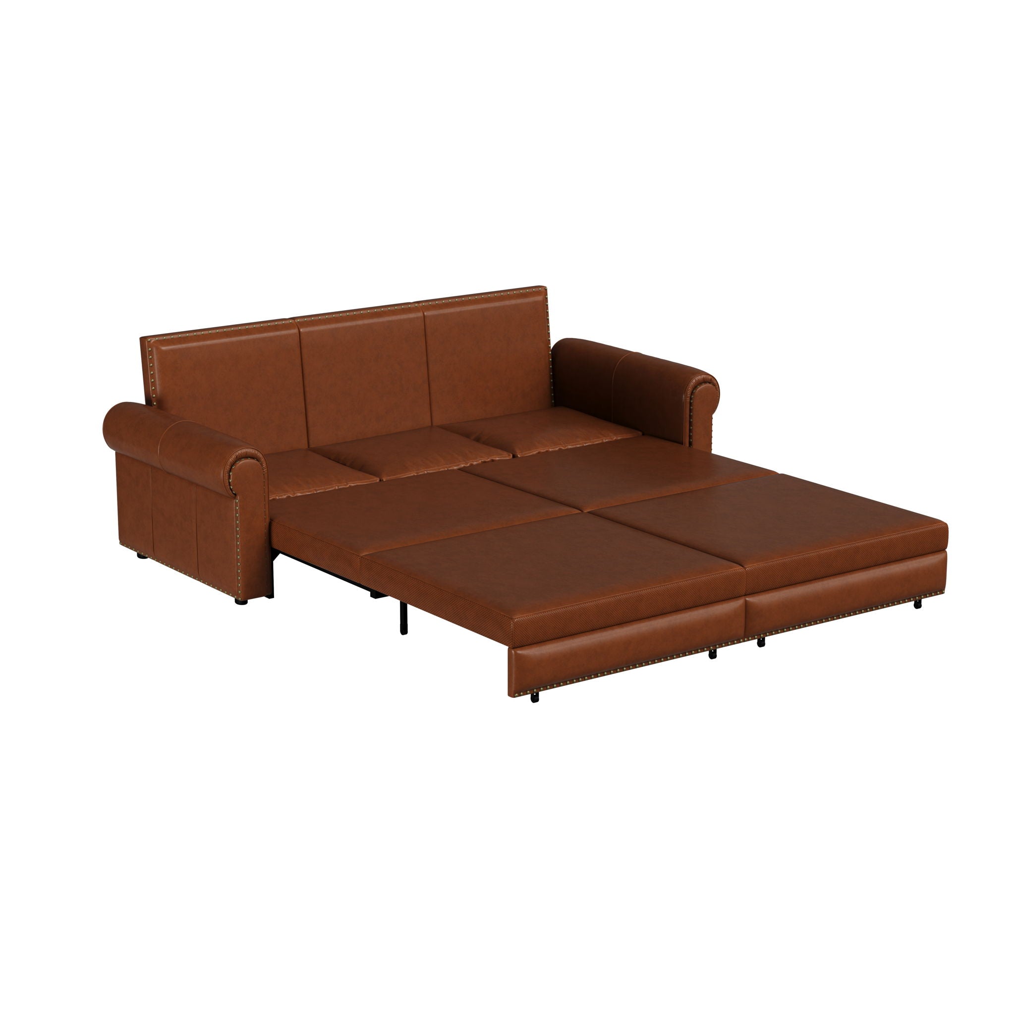 Chesterfield Sofa & Pull Out Bed