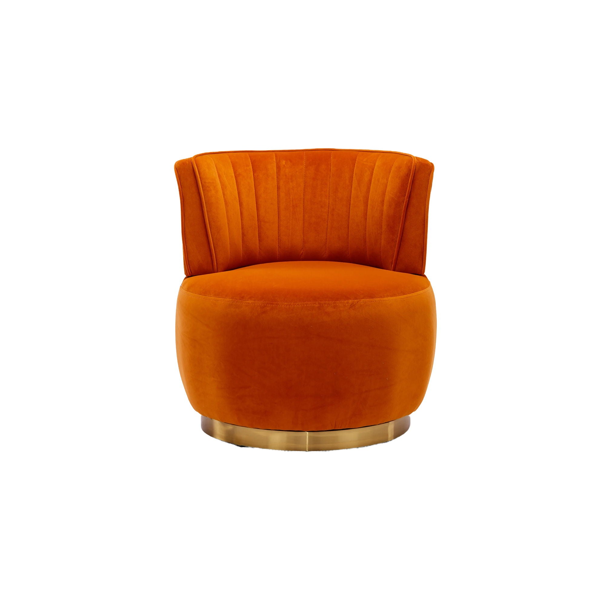 360 Degree Swivel Cuddle Barrel Accent Sofa Chair