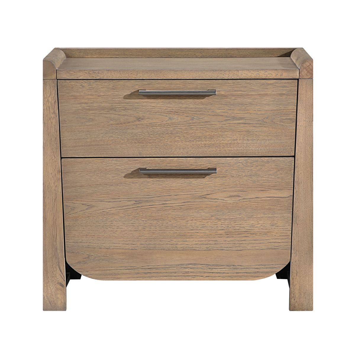 Riley - Nightstand - Light Brown
